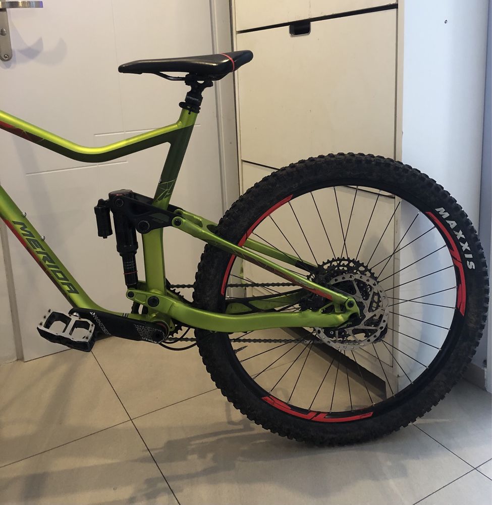 Merida one sixty rower gorski mtb