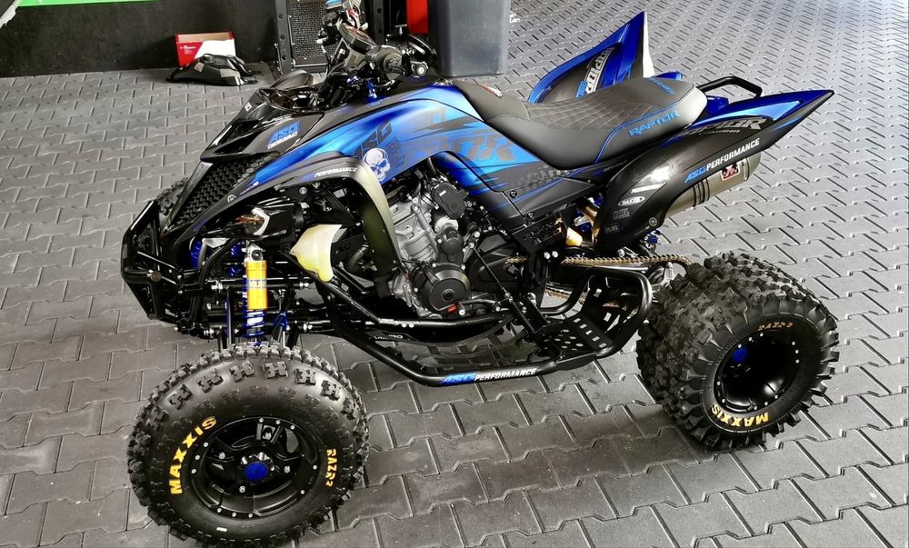 Yamaha Raptor 700 / 890  130KM KTM Brak QUAD SWAP