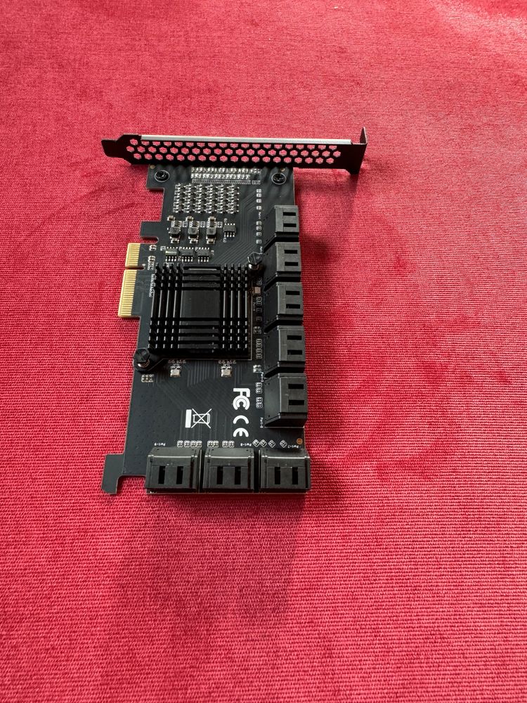 Pci-e x4 SATA 16 ports