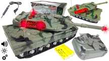 Czołg Leopard 2A6 Zdalnie Sterowany, Pilot Rc, Led