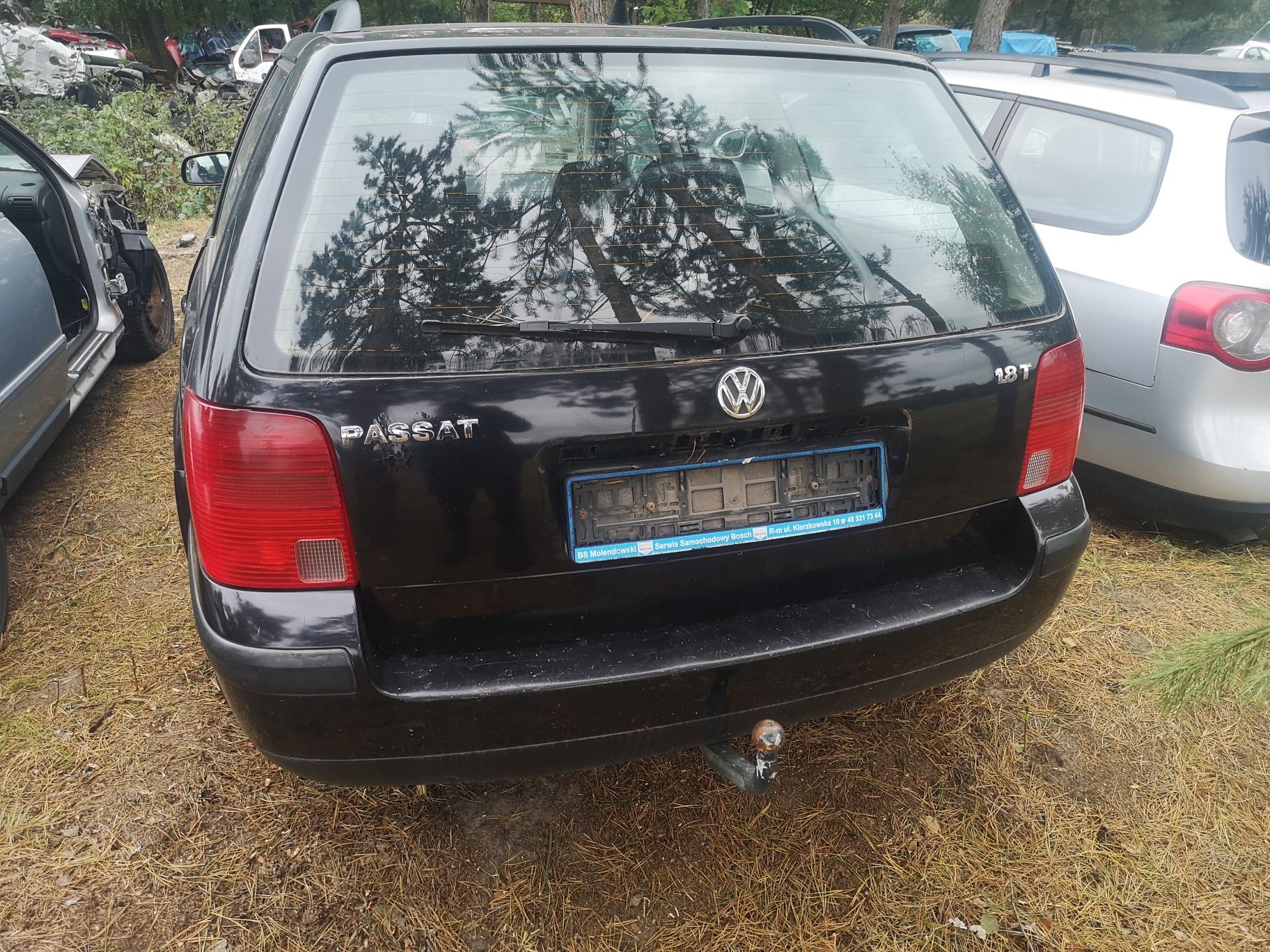 Passat b5 kombi hak