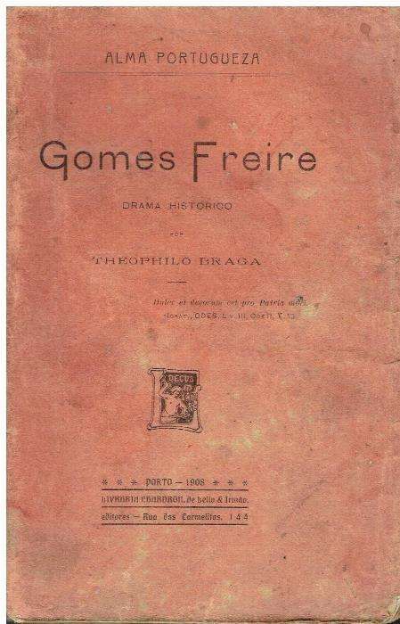 3567 - Livros de Theophilo Braga