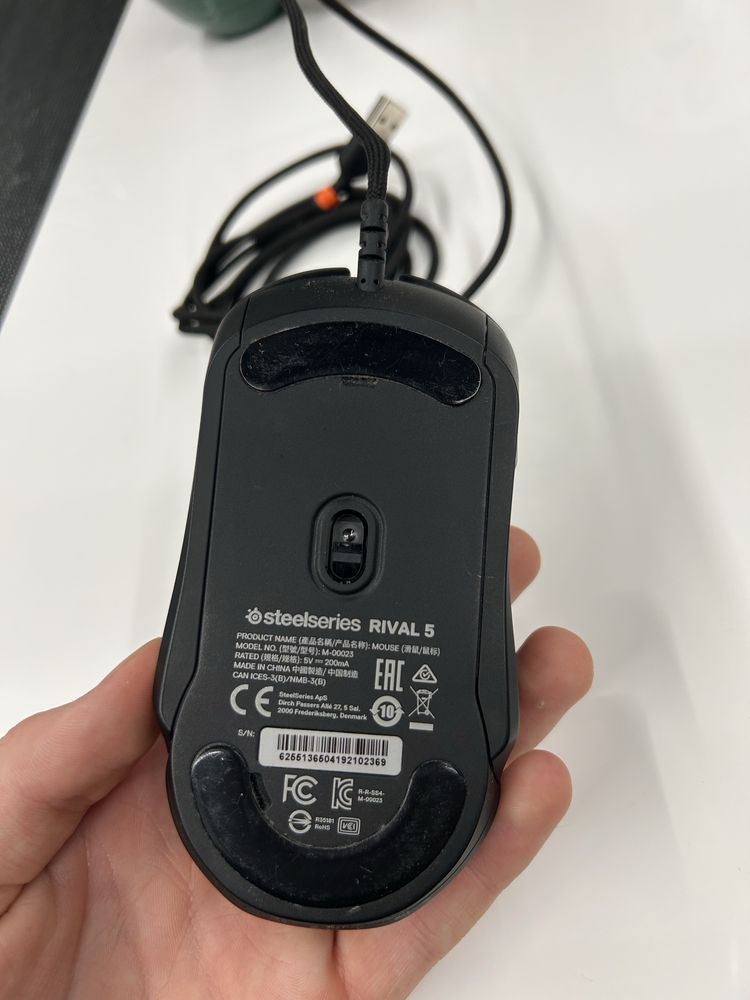 Myszka Steelseries Rival 5