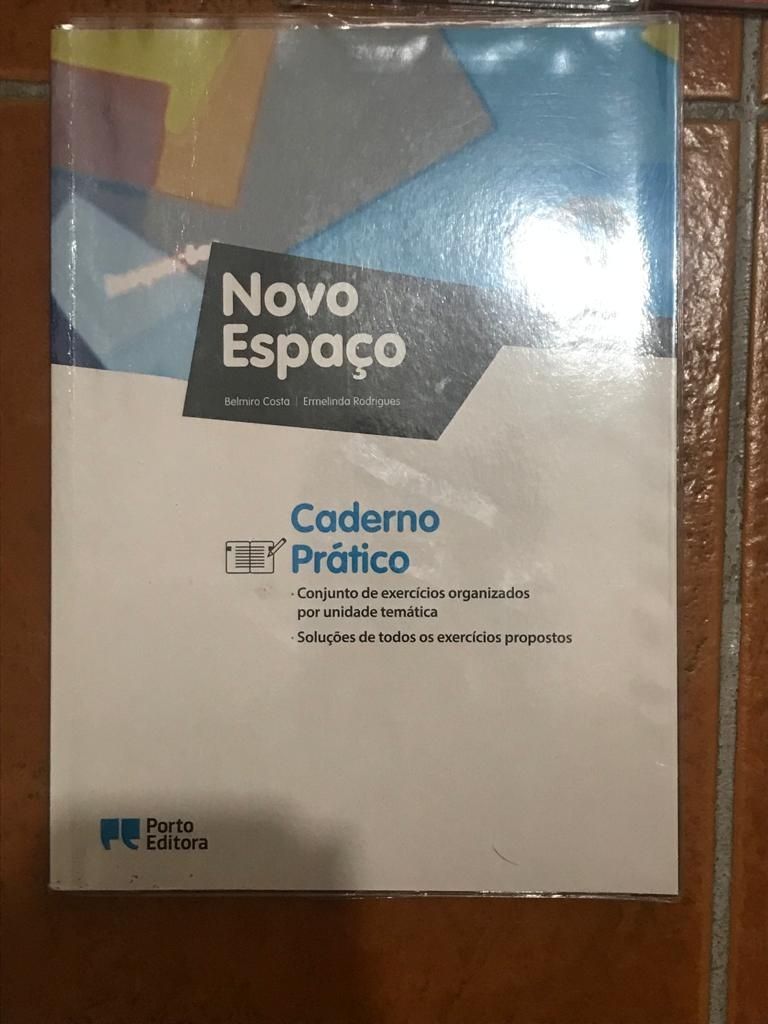 Cadernos de atividades 9°ano