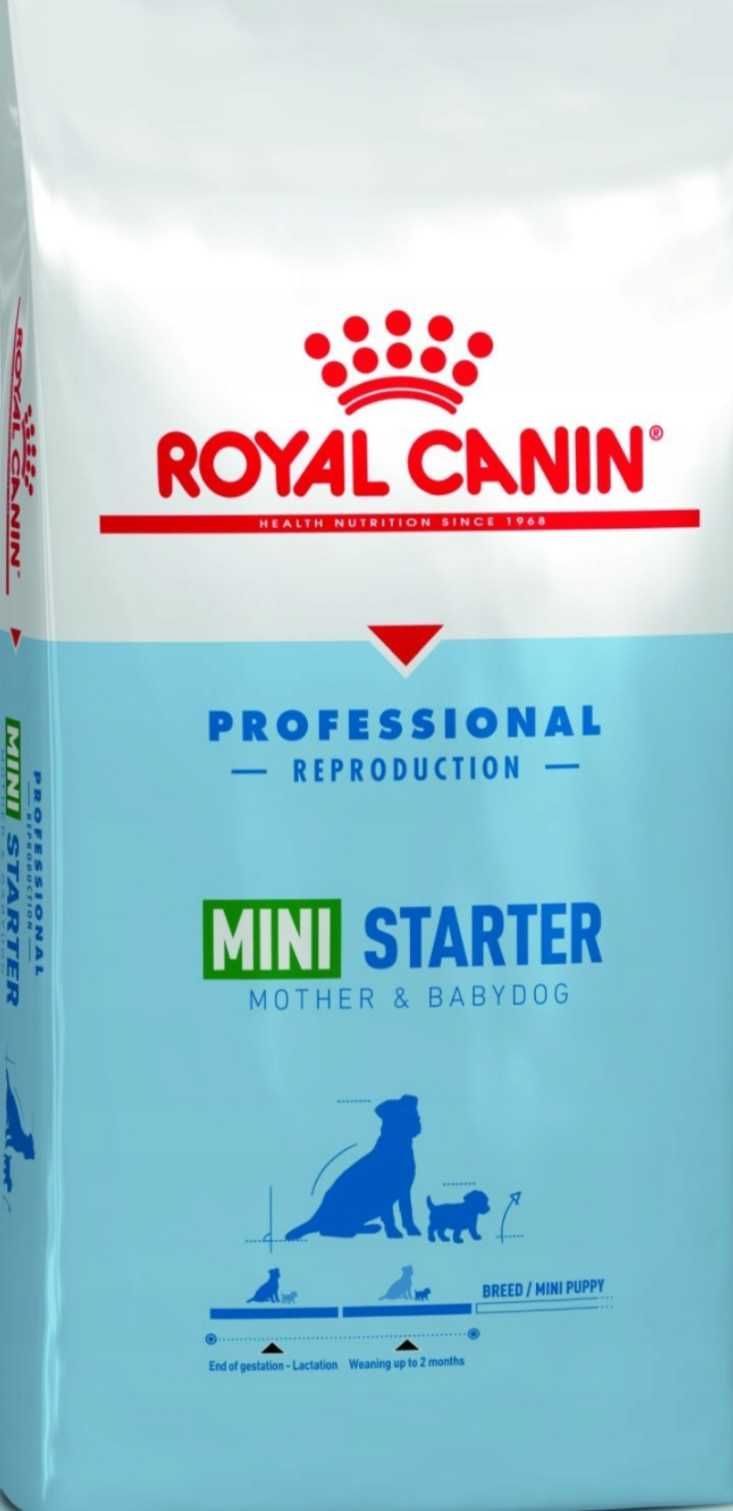 Royal starter 20 kg MINI Mother Babydog karma dla psów FAKTURA zakupu