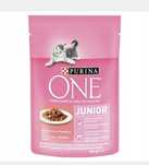 Saszetka kot junior 85g purina one