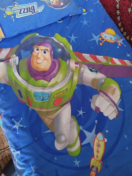 Комплект  постільної білизни для хлопчиків.