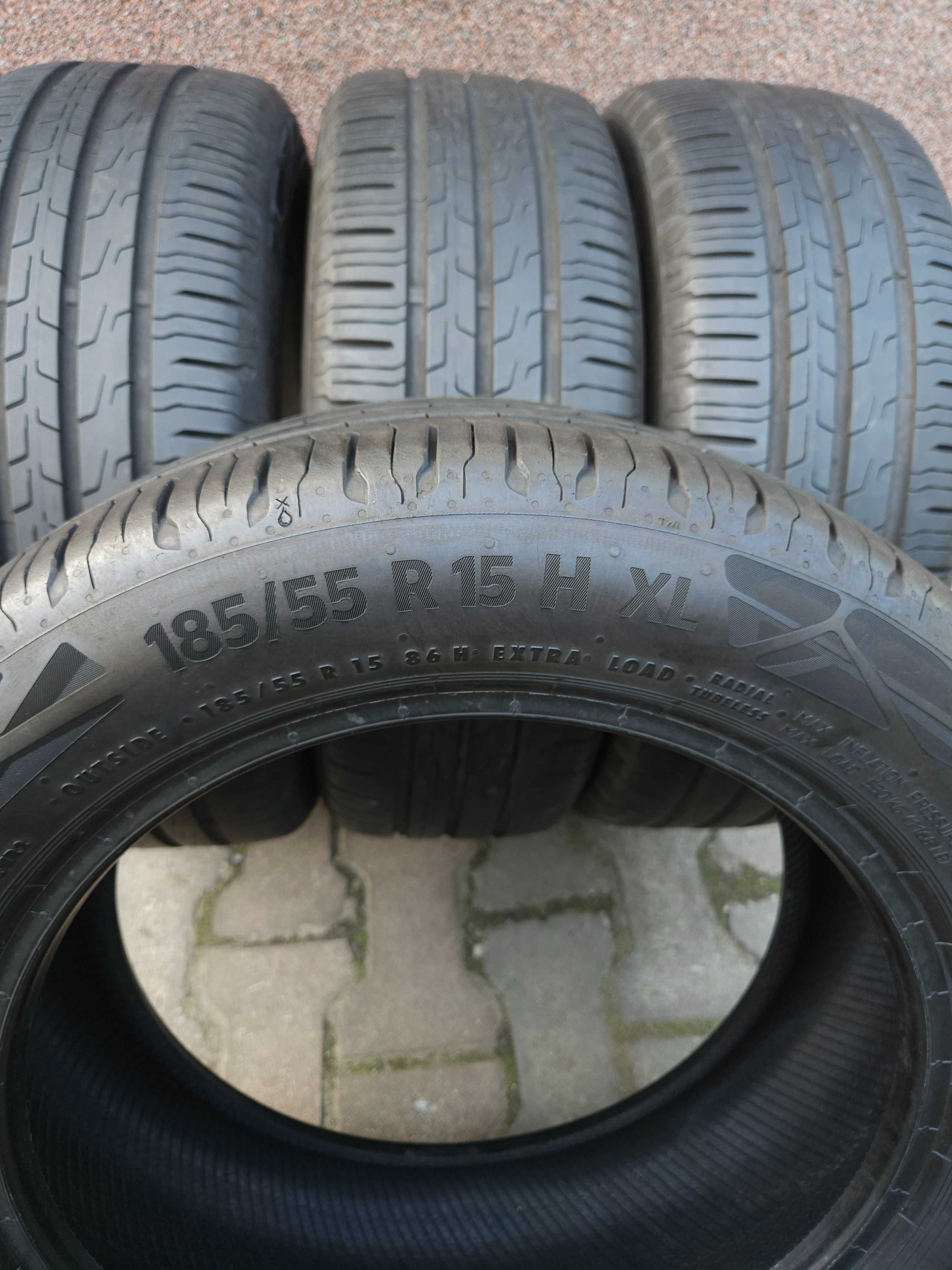 185/55R15 continental eco contact 6