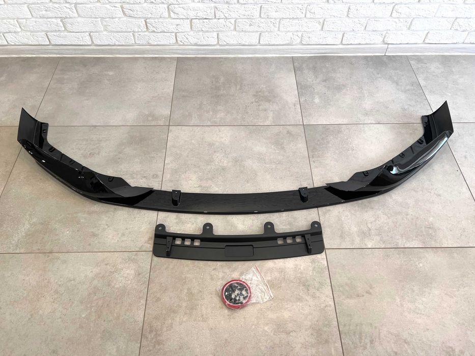 Сплитер G30 M5 губа накладка на BMW g30 г30 G31 17-23 г M Performance