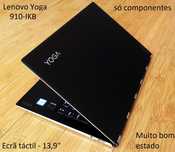 Componentes de Lenovo Yoga 910-13IKB em muito bom estado