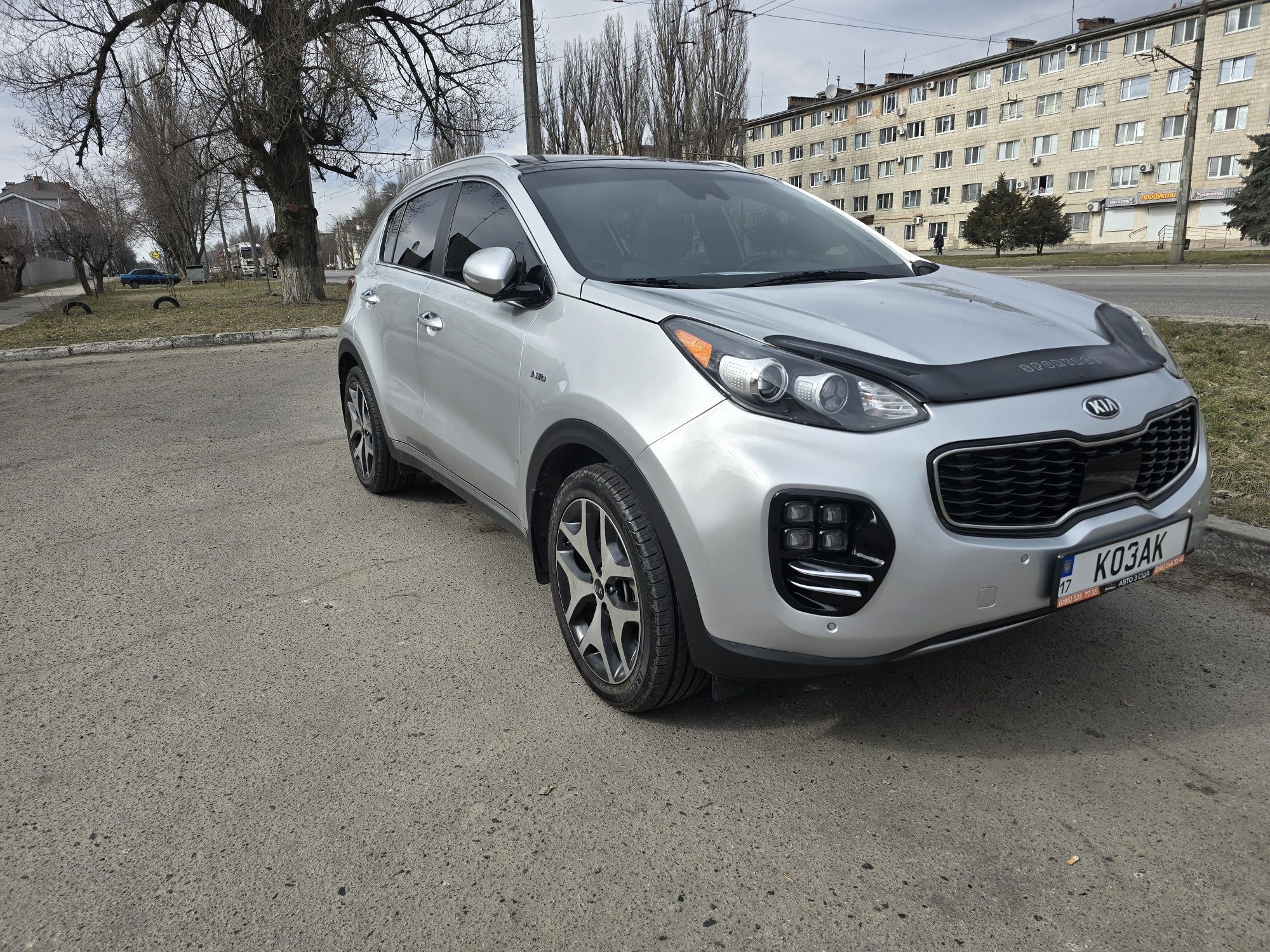 Kia sportage 2.0 tgdi (263 л.с)