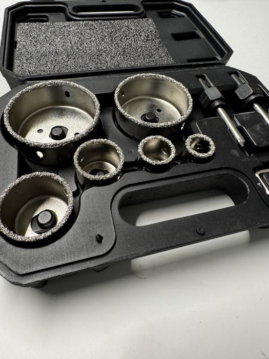 Conjunto Brocas Cranianas ceramica