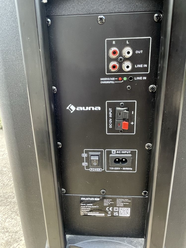 Акустична система Auna Moving 300 W Німеччина