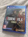 Resident evil 4 remake gold edition ps4