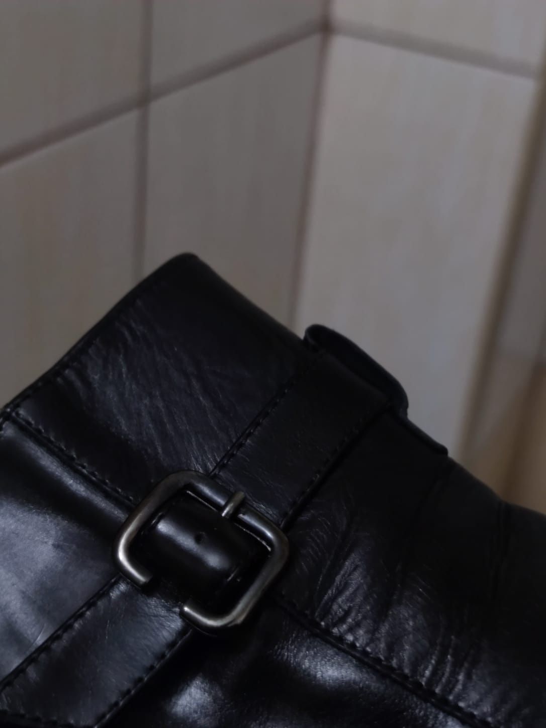 Damskie obuwie buty 39 kozaki skórzane botki sztyblety jesienne na obc