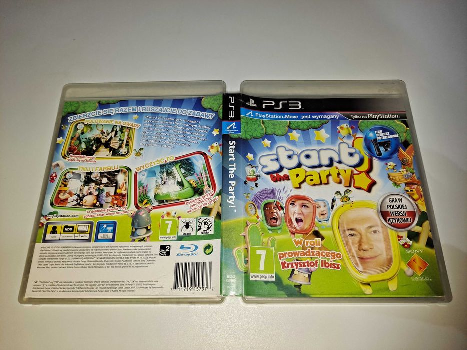 Start The Party! [Uszkodzona!] [Polskie Wydanie] Sony PS3