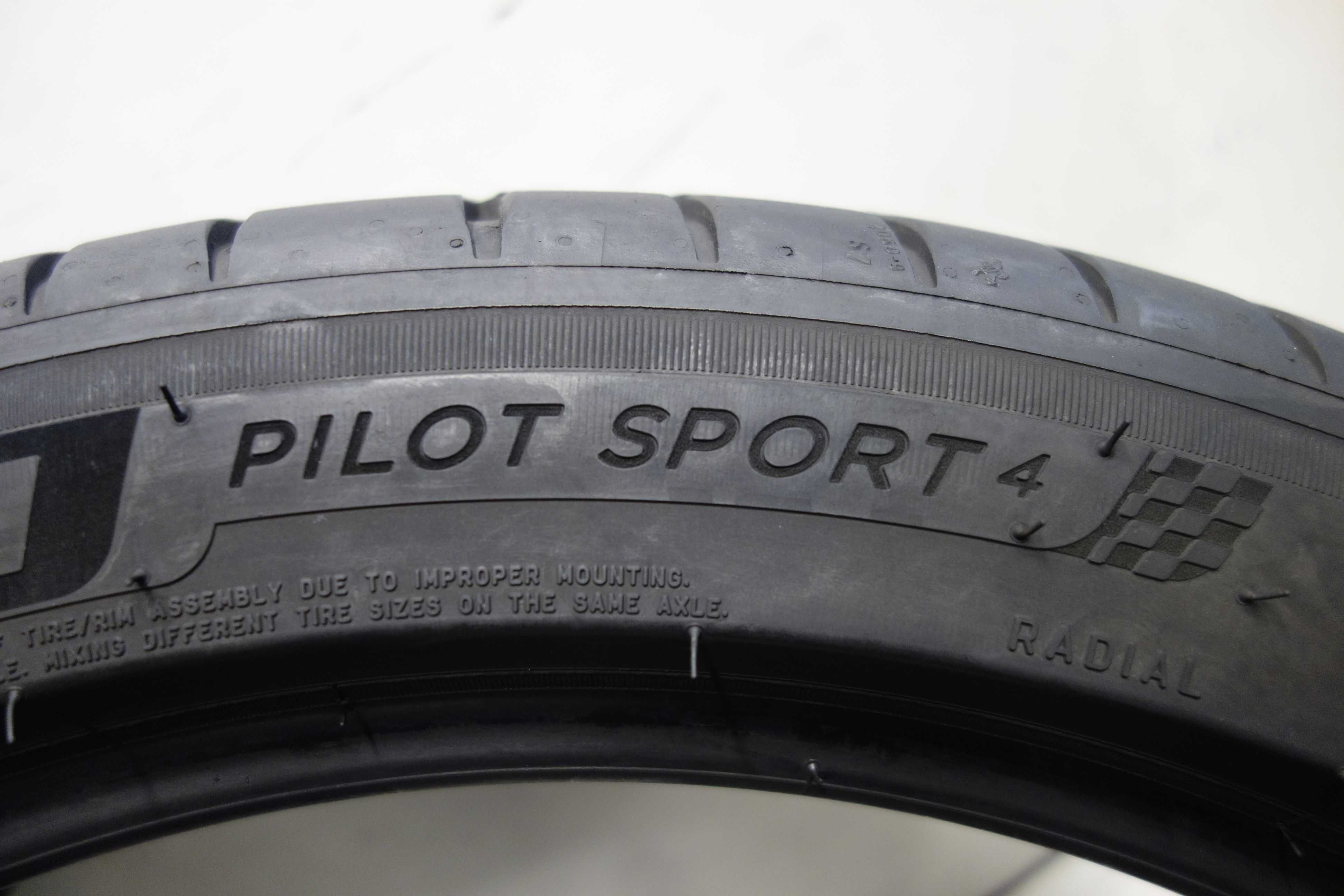 Opony letnie 225/45/19 - MICHELIN Pilot Sport 4 XL