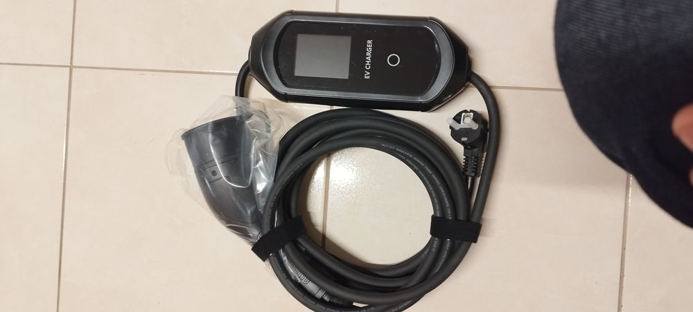 Carregador Wallbox 3.6kw com App Wifi-Novo