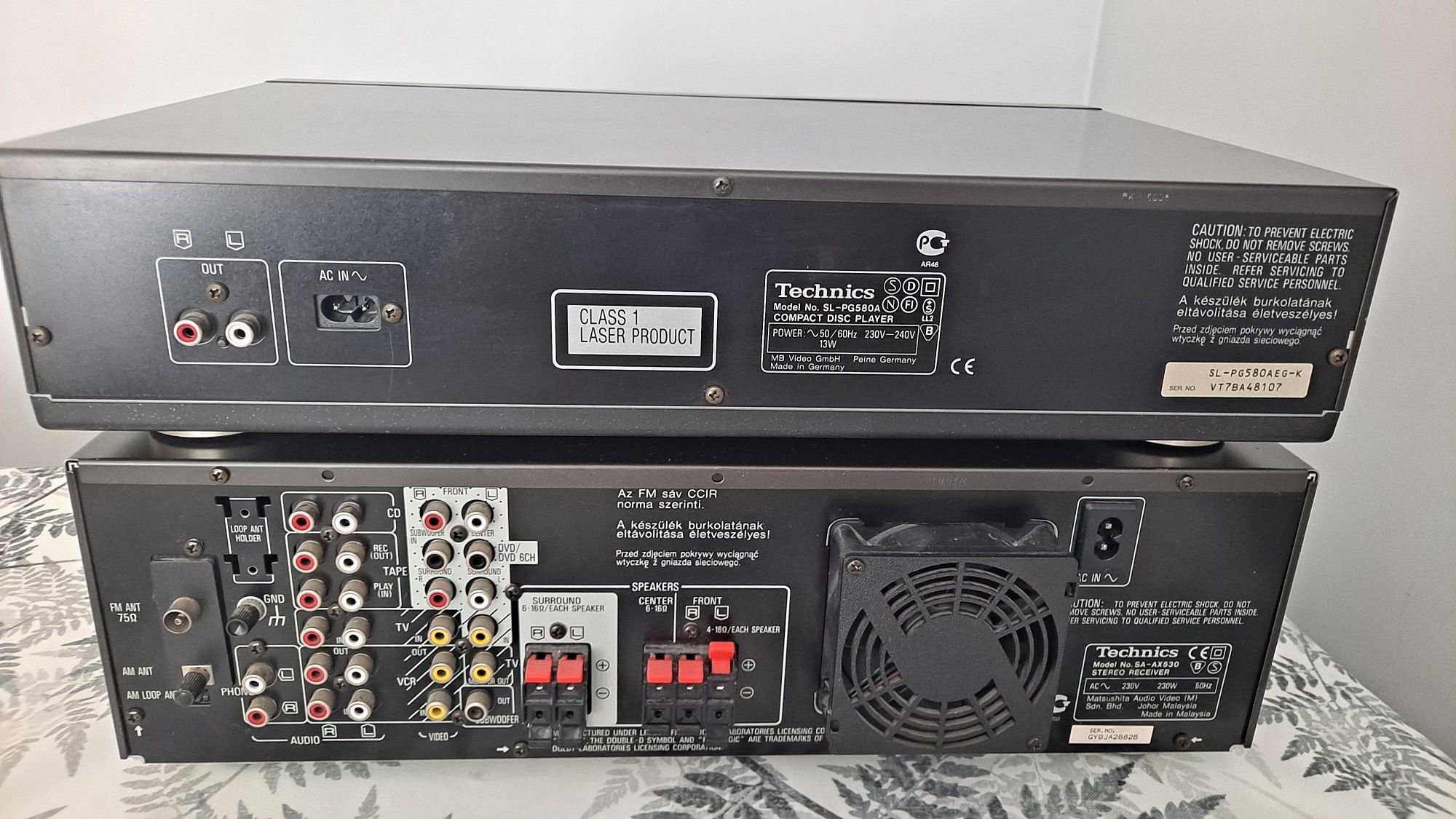 Sprzedam zestaw Technics