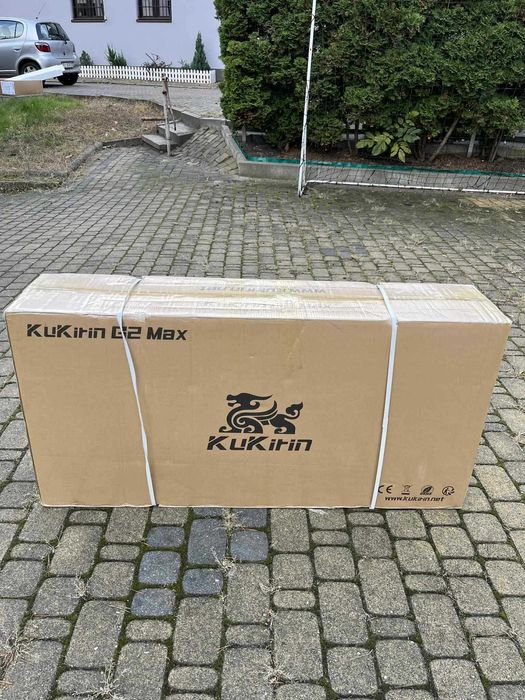 KuKirin G2 Max – Hulajnoga Elektryczna 1250W, NOWA