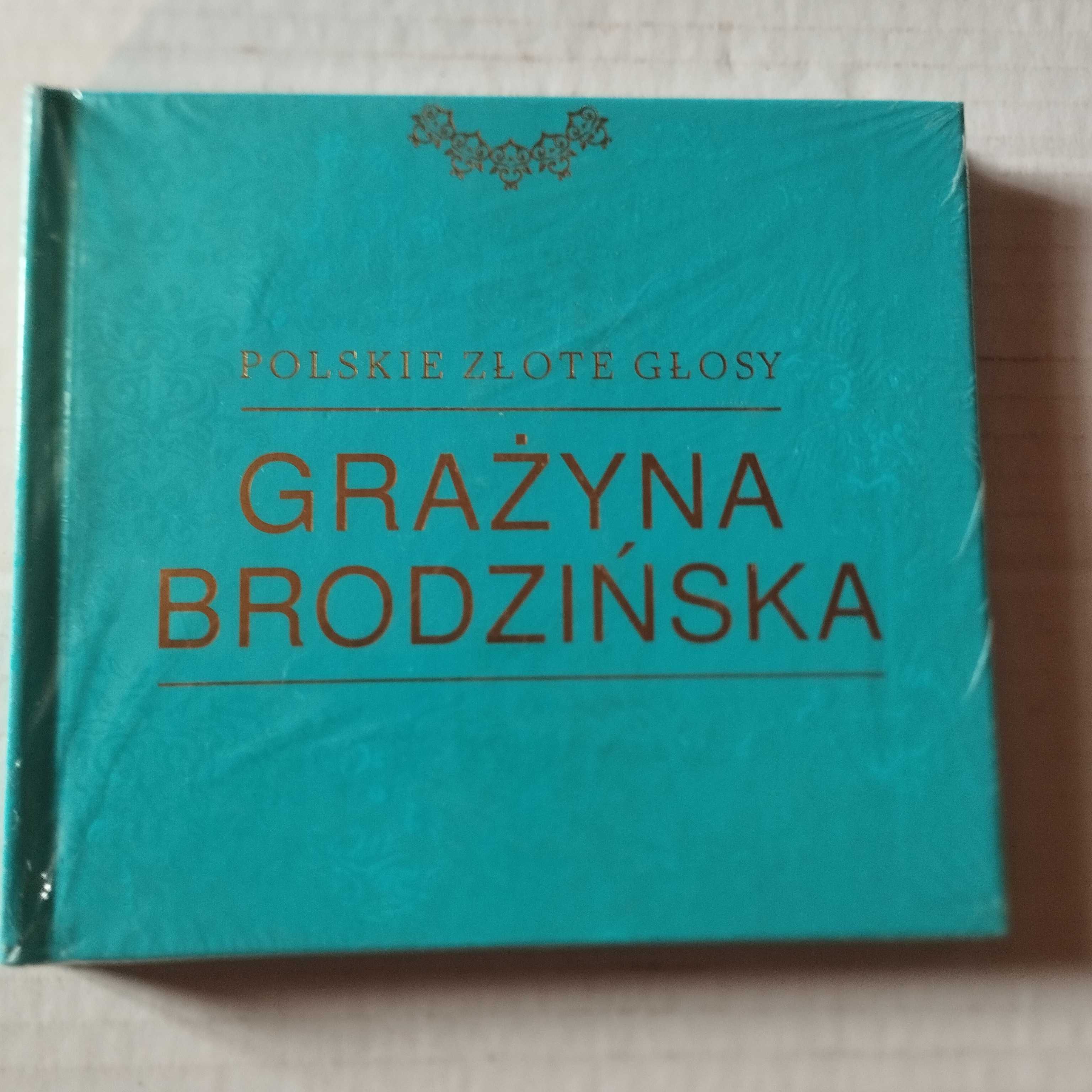 Polskie złote głosy - Grażyna Brodzińska - 3 CD.