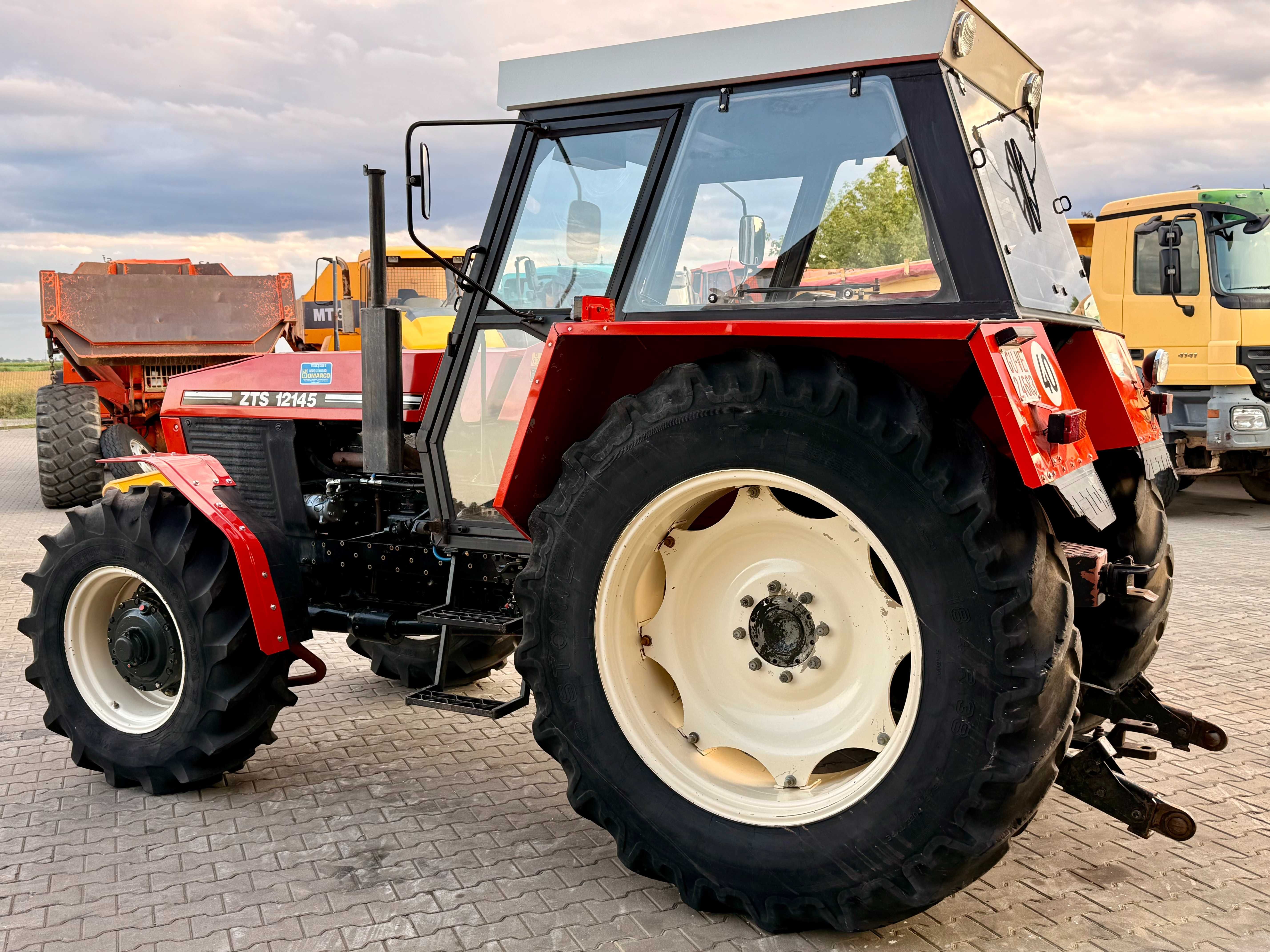 ZETOR ZTS 12145 | Klimatyzacja, Sprowadzony z Hiszpanii! | 1995 rok