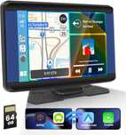 Stacja multimedialna radio samochodowe Carplay 7cali Android auto