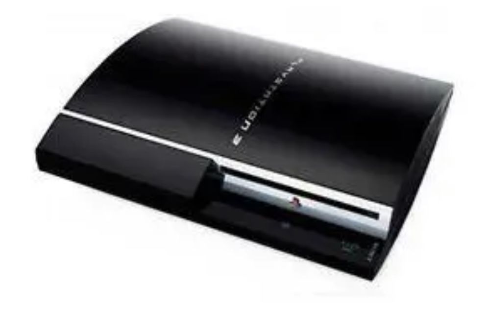 Playstation 3 Fat com jogo incluido e cartas