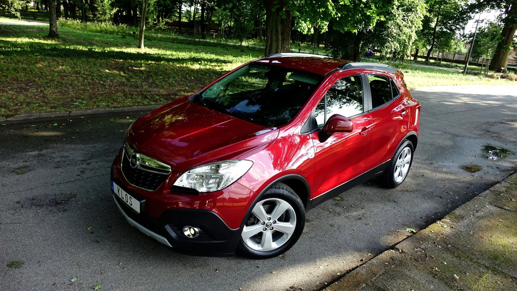 Opel Mokka . . Serwisowany do końca . . Stan BDB . .