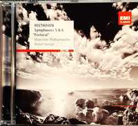 Najpiękniejsze - Symfonie LUDWIG Van BEETHOVEN 5,6-pastoralna -CD