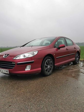 Peugeot 407 sedan