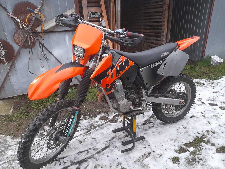 Ktm sx exc 520 4t Racing