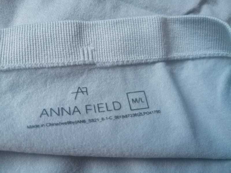 Anna Field majtki 2 szt niebieskie M L