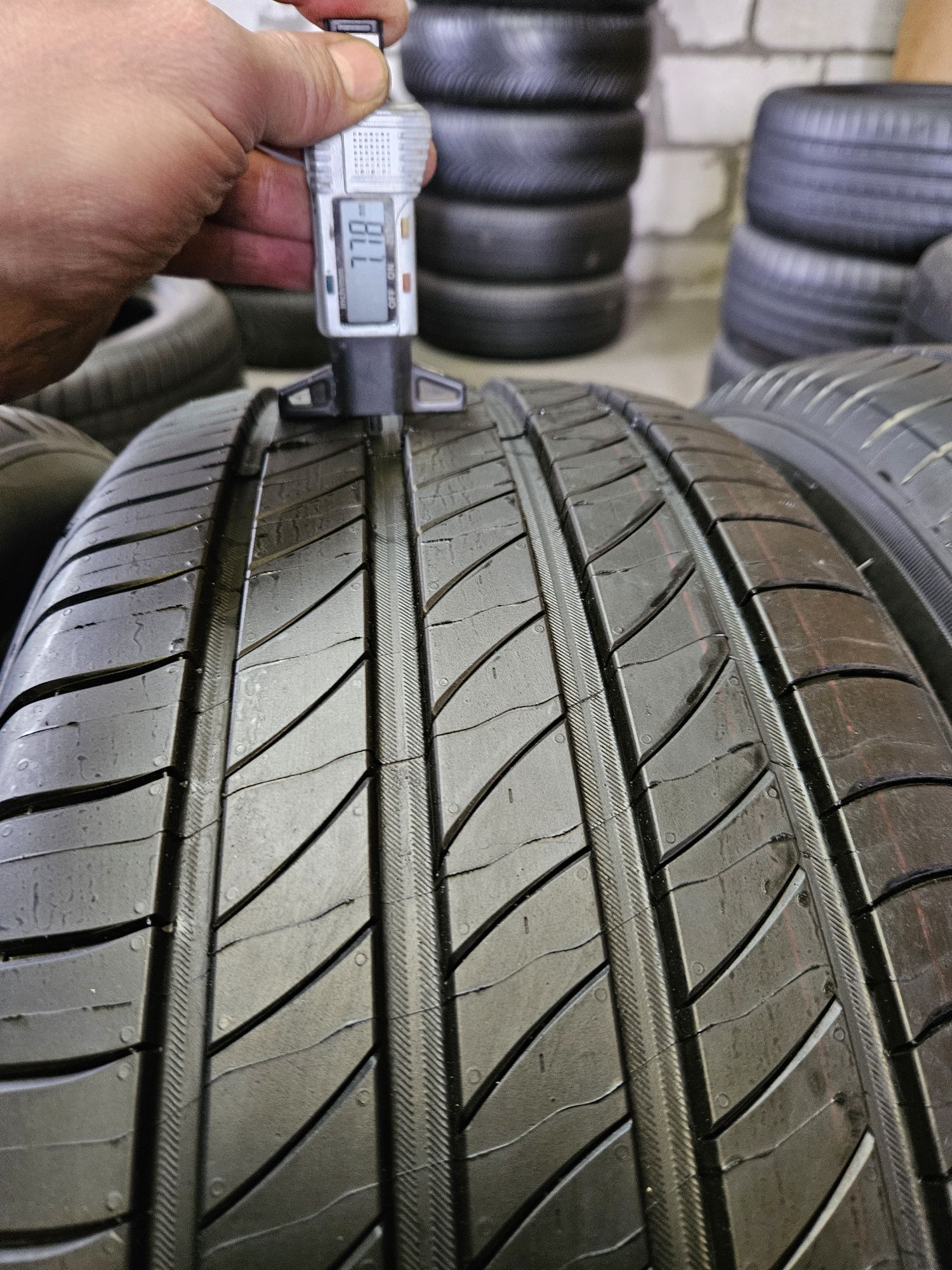 opony używane 235/55R19 Michelin Primacy 4 GEO