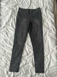 Spodnie damskie legginsy jegginsy jeansy F&F 40