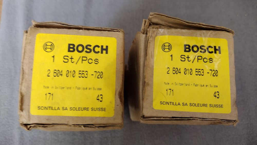 Dwa nowe wirniki do wiertarki Bosch