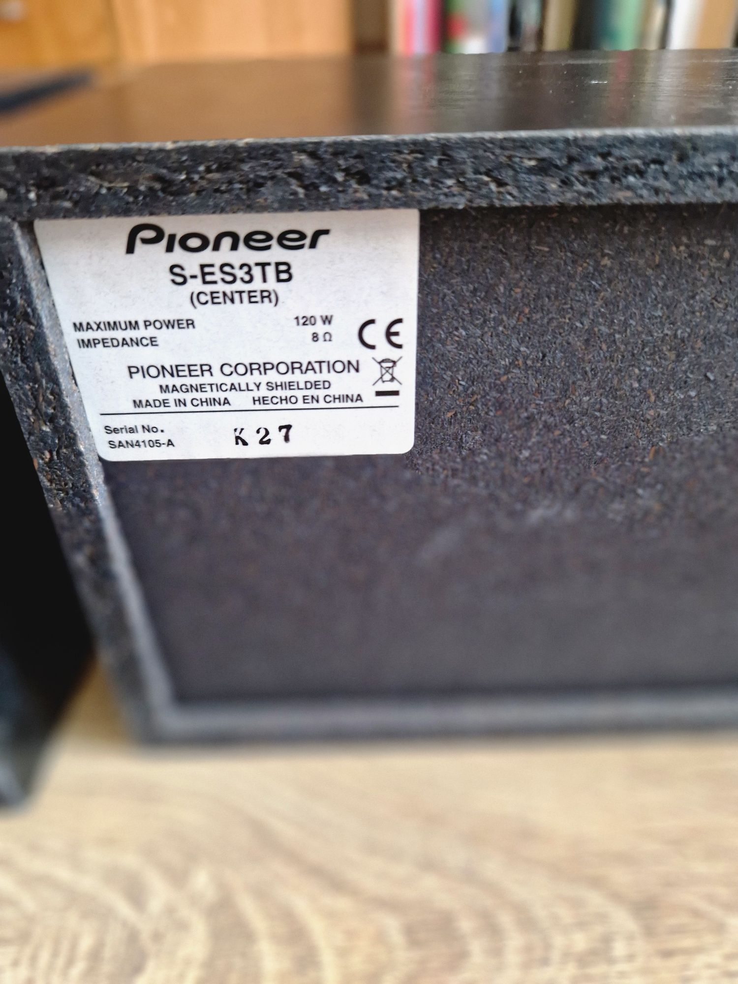 Zestaw głośniki Pioneer S-ES3TB