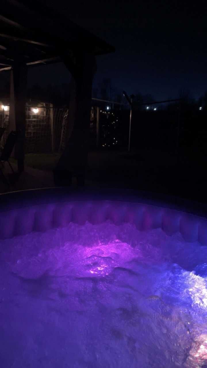 NOWE Podgrzewane Dmuchane Jacuzzi Spa z Hydromasażem Na 3 Osoby+ Filtr