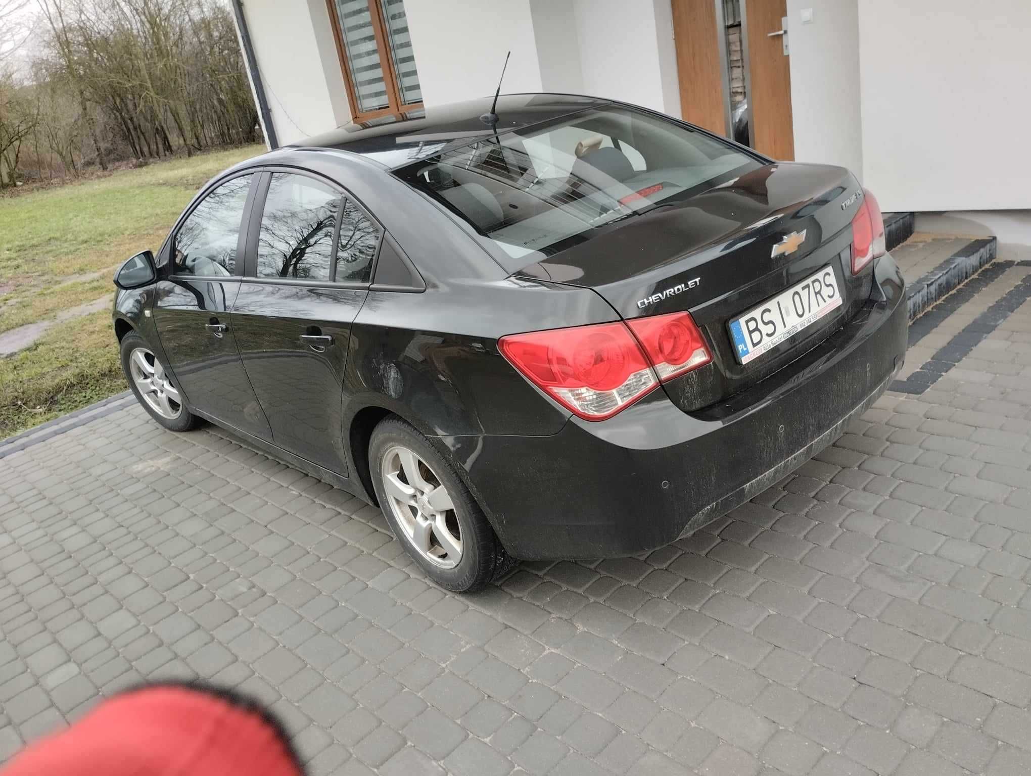 Chevrolet Cruze 1,6 rok 2011 benzyna + LPG