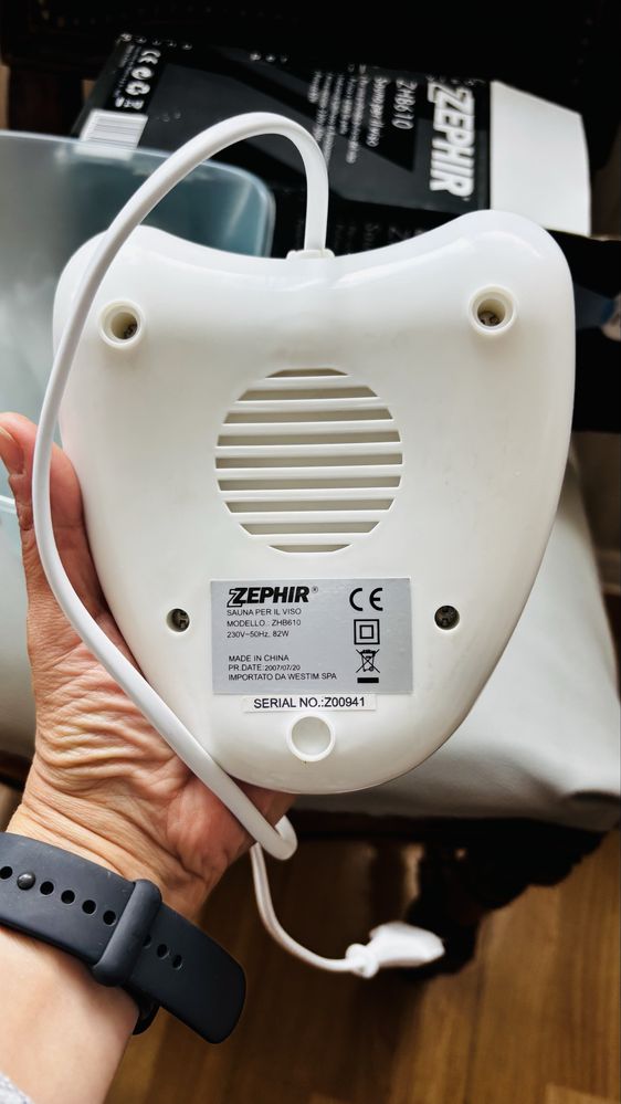 Сауна для обличчя шиї Zephir ZHB610