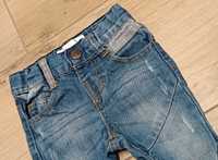 Early Days 62 jeans spodnie jeansy modne unisex 0-3 m