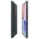 Etui Spigen Liquid Air na Samsung Galaxy S24 Ultra - ciemnozielone