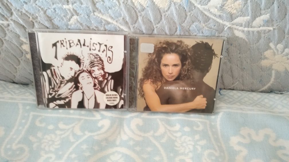 2 cds música brasileira