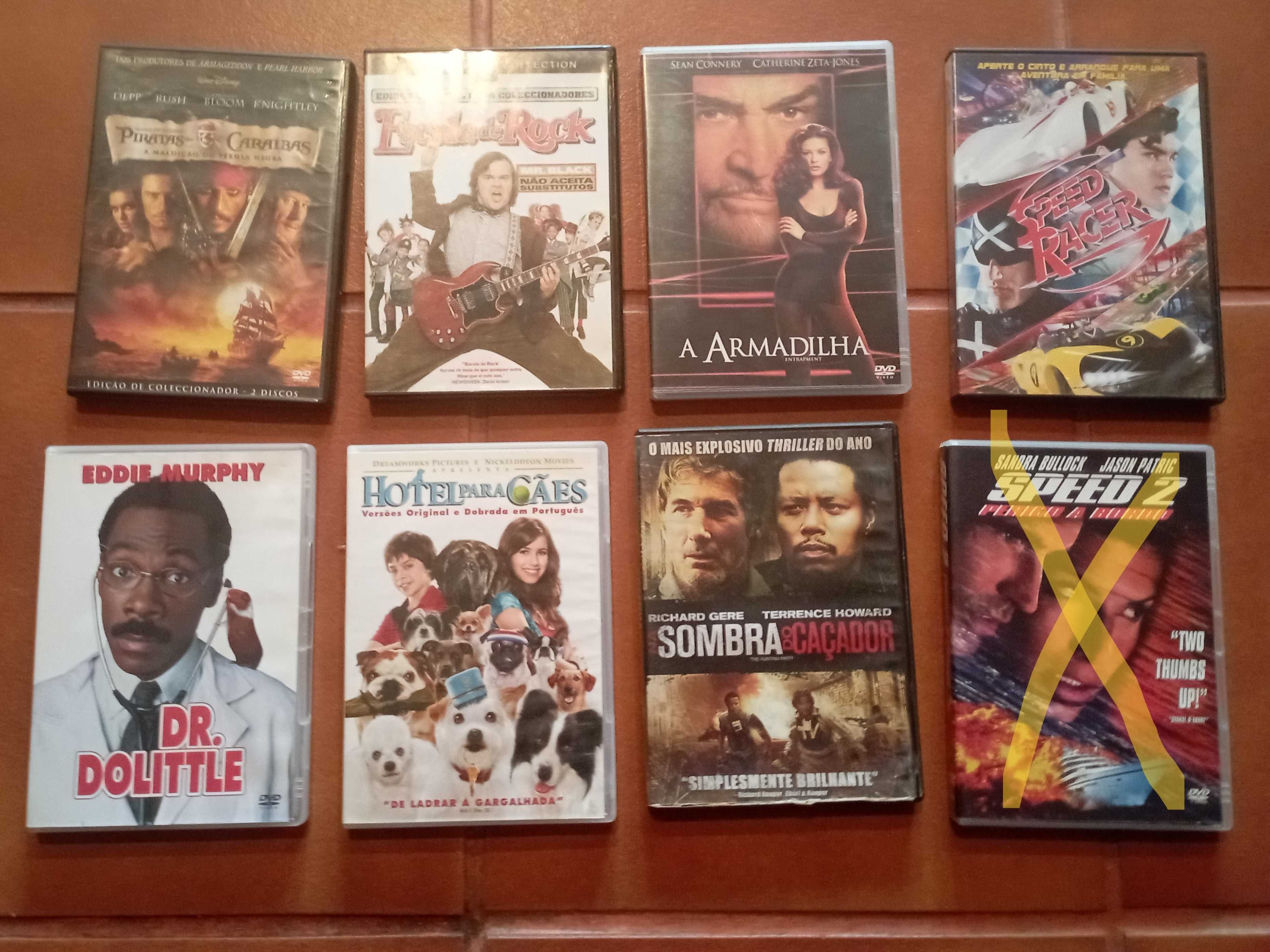 Dvds  na compra de 4 ofereco 1 ou os portes de envio