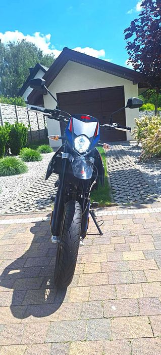 Motocykl Aprilla SX125 stan idealny, bardzo mały przebieg!