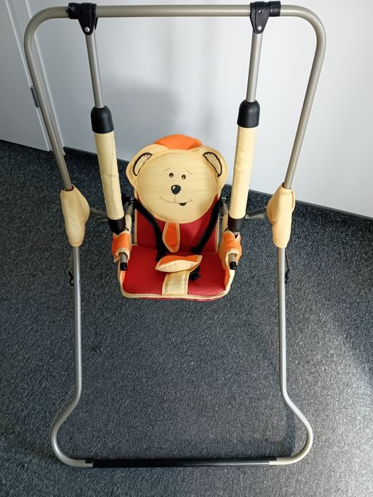 Huśtawka dziecięca, ogrodowa, wygodna, stabilna