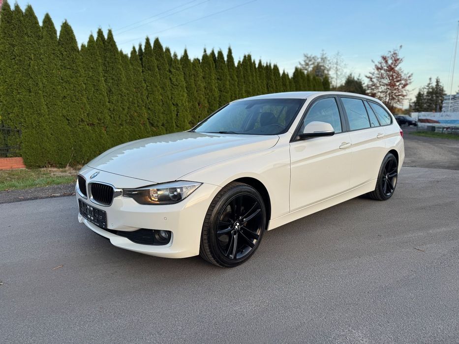BMW Seria 3 Bmw f31 f30 2.0d 2014 rok navi klima manual