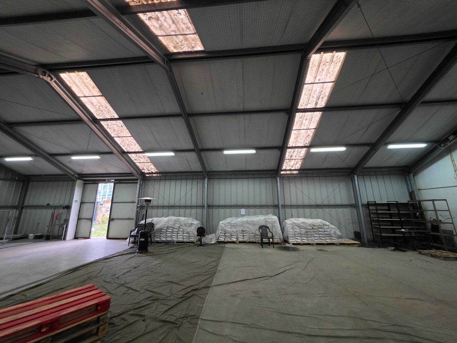 Estrutura de Armazém