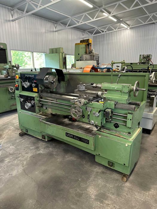 Tokarka Uniwersalna Potisje USA 200 x 1000