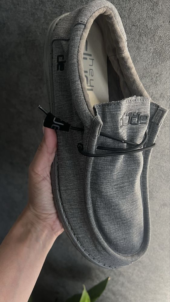 Макасіни Hey Dude Wally 47 (30.5-31 см) оригінал